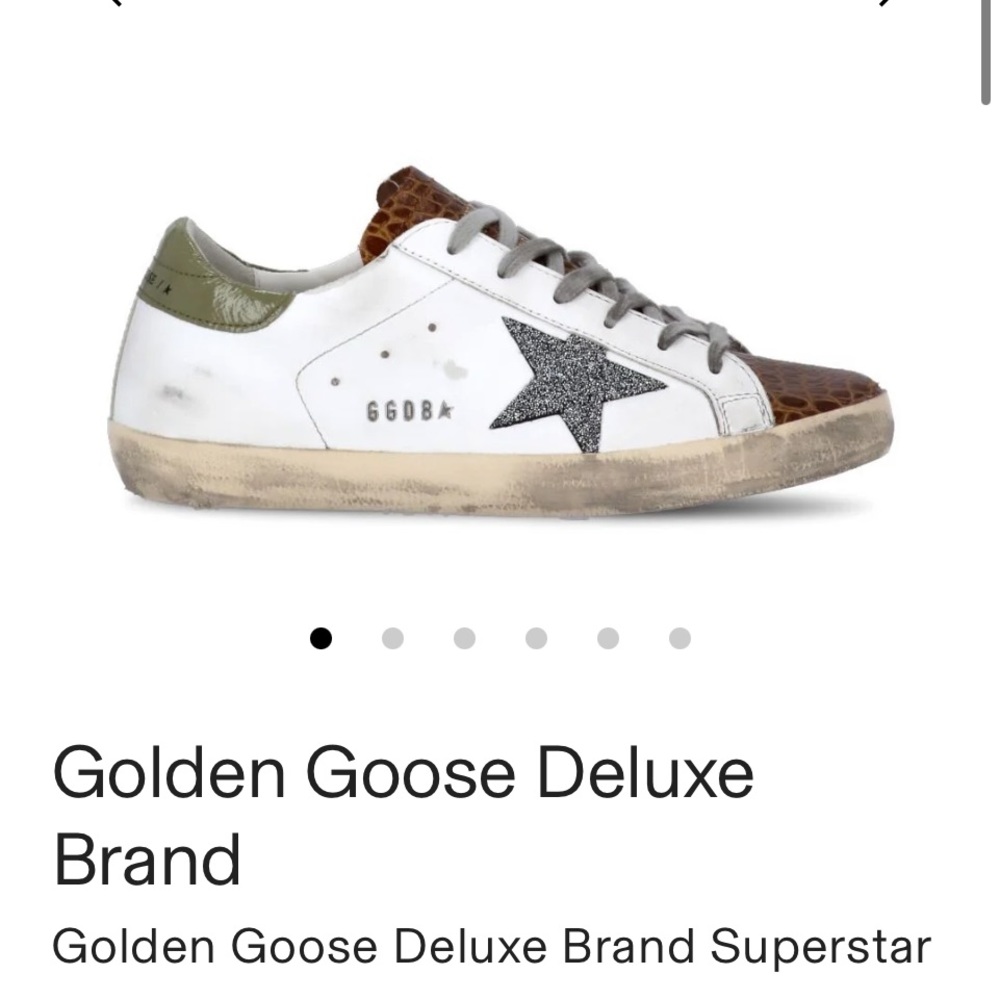 Golden Goose Superstars